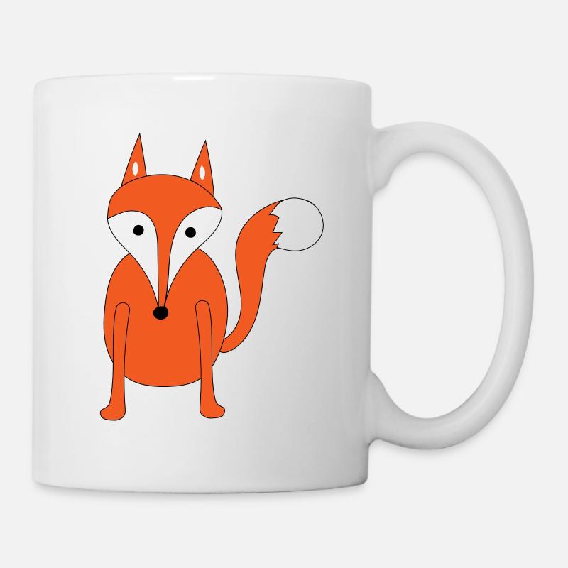 Fox - Mug - white