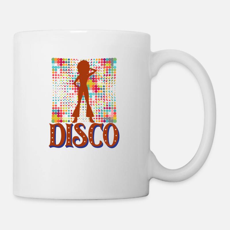 Disco dancer. - Mug - white