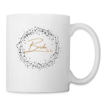 Bride to be Gold - Mug blanc - blanc - Droite
