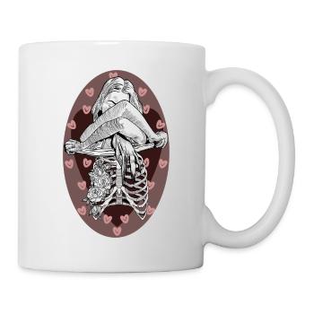 Be Yourself Society Individuality Mindset se - Mug - white - Right