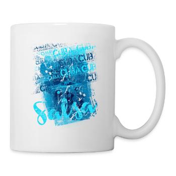 Cuba T-shirt de Cuba Cadeau de fans de Cuba - Mug blanc - blanc - Droite