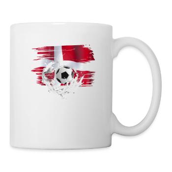 Denmark Fan Articles Football - Mug - white - Right