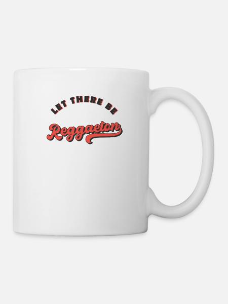 Let there be Reggaeton - Tasse - Weiß