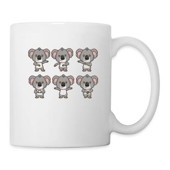 Koala Gift Women Australie Eucalyptus Koala - Mug blanc - blanc - Droite