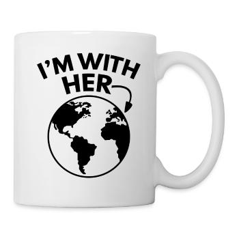 I’m With Her - Mug - white - Right