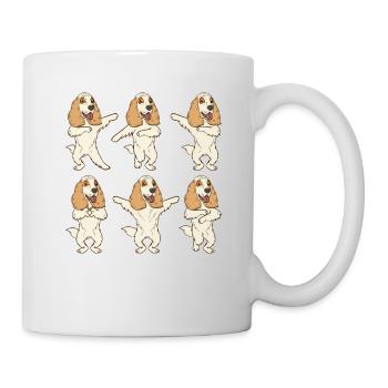 Cocker Spaniel Cadeau Femmes Chiens Spaniel - Mug blanc - blanc - Droite