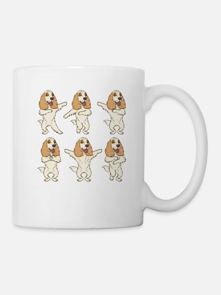 Cocker Spaniel Gift Women Dogs Spaniel - Mug - white