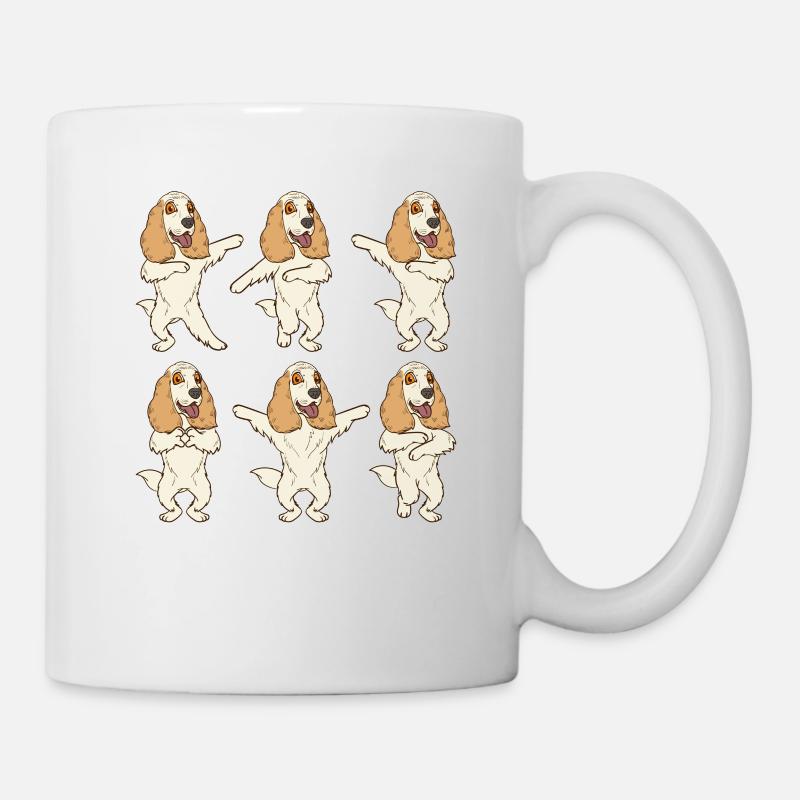 Cocker Spaniel Cadeau Femmes Chiens Spaniel - Mug blanc - blanc