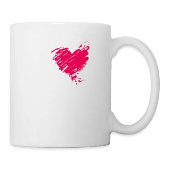 Cuban Salsa Salsa Dance - Tasse - Weiß - Rechts