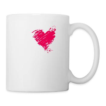 Salsa Cubana Salsa Danse Salsa Musique - Mug blanc - blanc - Droite