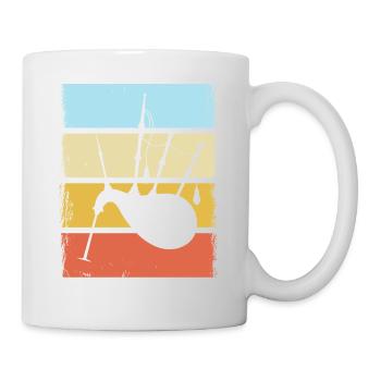 Dudelsack - Tasse - Weiß - Rechts