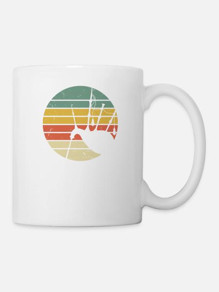 Dudelsack - Tasse - Weiß