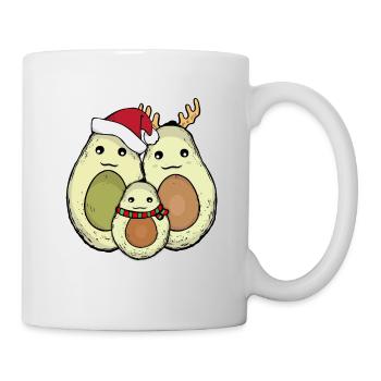 Avocat Amoureux Cadeau Noël Avocat - Mug blanc - blanc - Droite