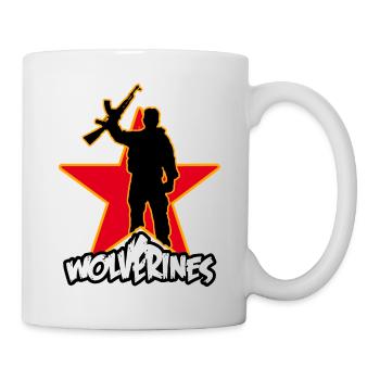 Partisan Fight - Mug - white - Right