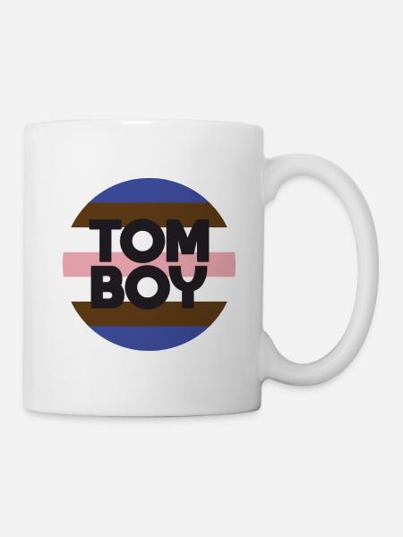 Tomboy - Mug - white