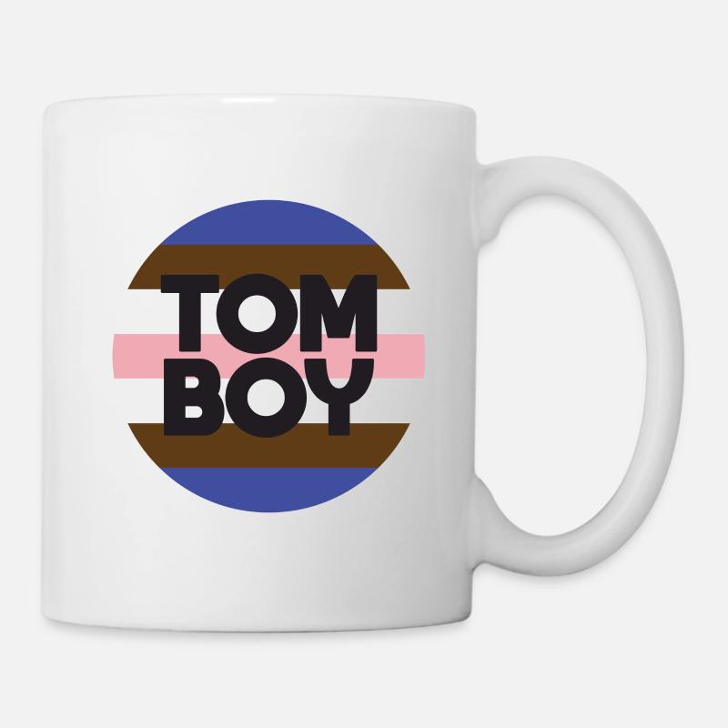 Tomboy - Tasse - Weiß