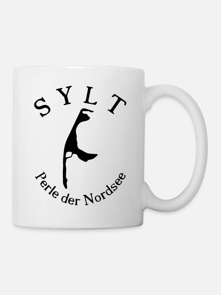 Sylt - Tasse - Weiß