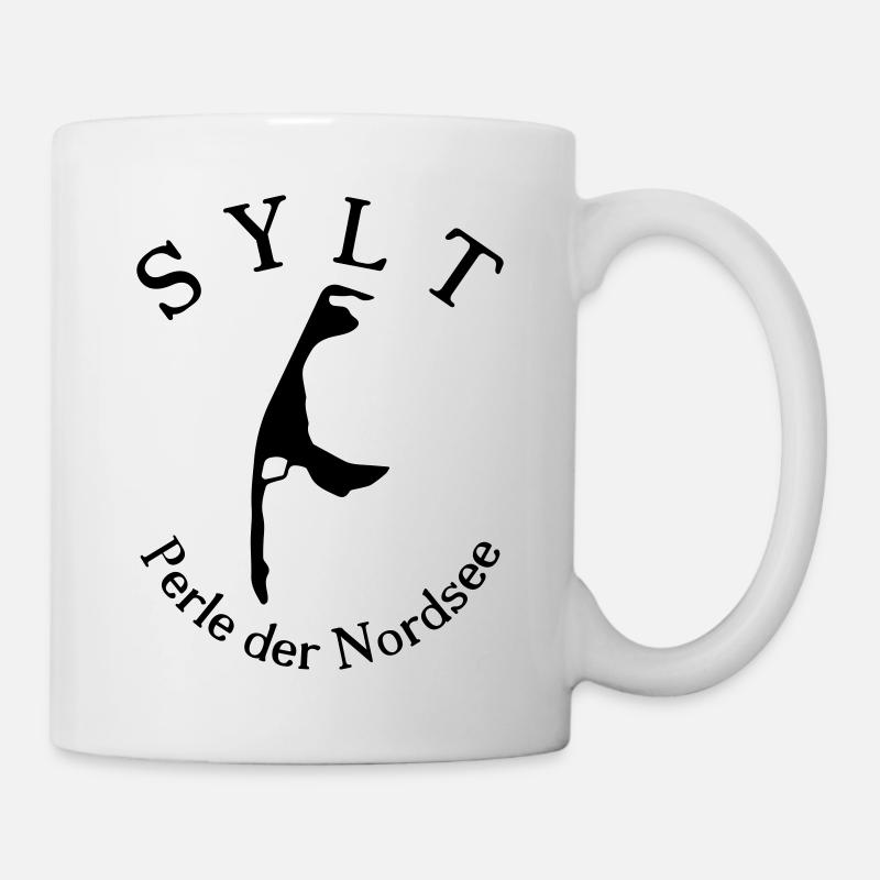 Sylt - Tasse - Weiß