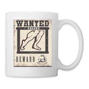 Wanted Calves - Tasse - Weiß - Rechts