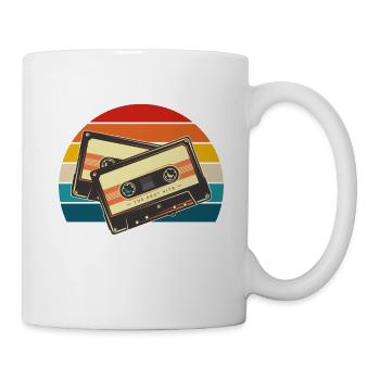 Cassette - Mug - white - Right