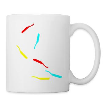 Icône Pan - Mug blanc - blanc - Droite