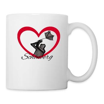 Schönberg Ostsee - Tasse - Weiß - Rechts