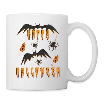 Halloween Joyeux Halloween - Mug blanc - blanc - Droite