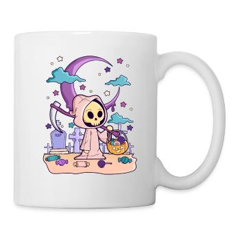 Creepy Kawaii Halloween Gruseliges Geschenk Goth - Tasse - Weiß - Rechts