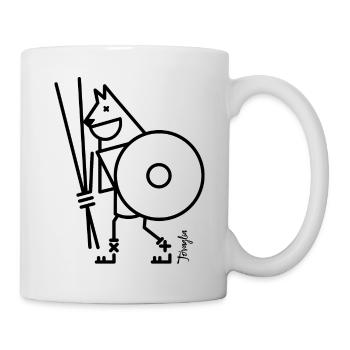 Römische Velitis 03 - Tasse - Weiß - Rechts