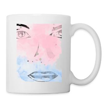Face - Mug - white - Right