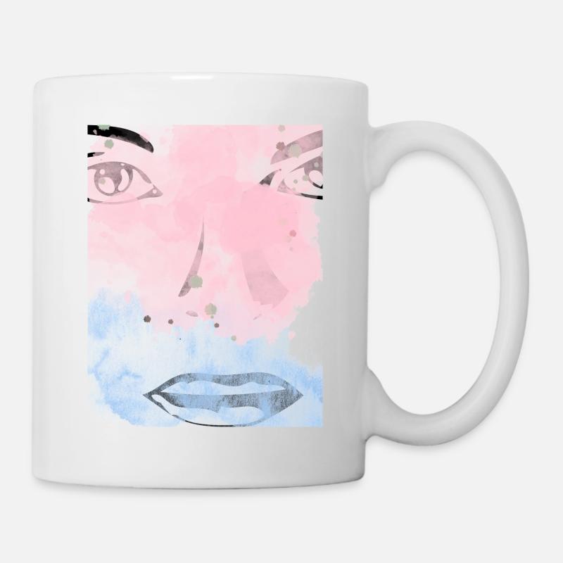 Face - Mug - white