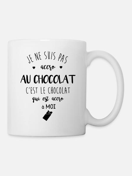 Humour, drôle, marrant - Mug blanc - blanc