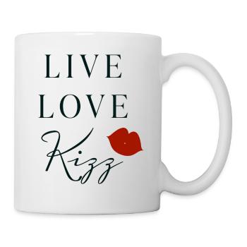 Live Love Kizz - Mug - white - Right