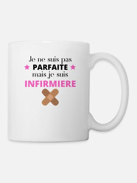 INFIRMIERE - Mug blanc - blanc