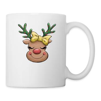 Weihnachten Santa Claus Merry Christmas - Mug - white - Right
