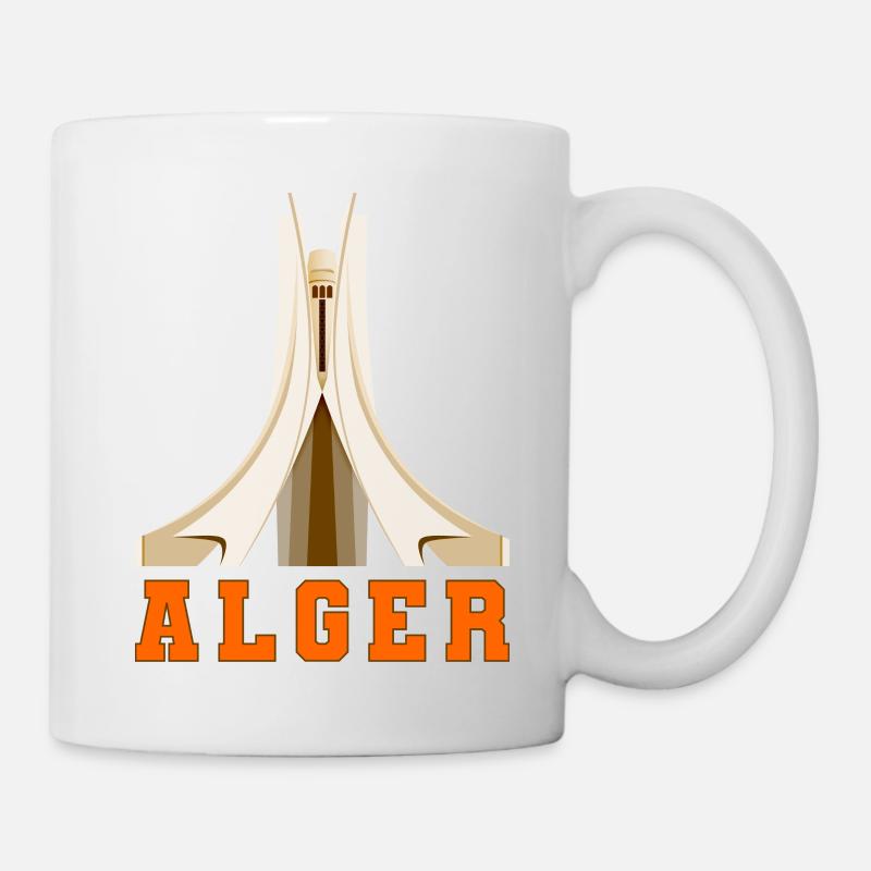 Alger - Mug blanc - blanc