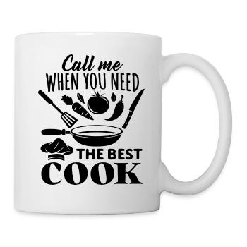 Chef Chef Chefs Kitchen Funny saying - Mug - white - Right