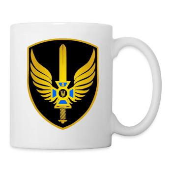 Ukraine Alpha Slava Ukraini Heroyam - Mug - white - Right