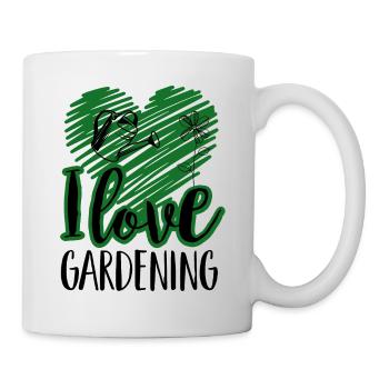 Hobby gardeners, fruit and vegetable gardeners - Mug - white - Right
