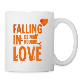 Falling in Love DE MON ROUGAIL - Mug blanc - blanc - Droite
