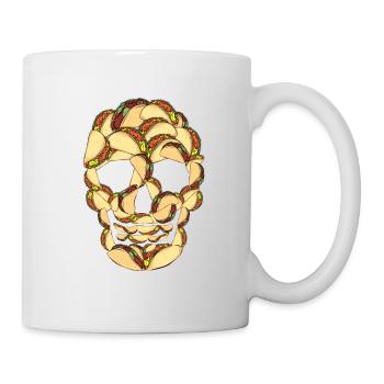 Taco Gift Men Mexican Food Tacos - Mug blanc - blanc - Droite