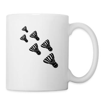 Badminton - Mug - white - Right