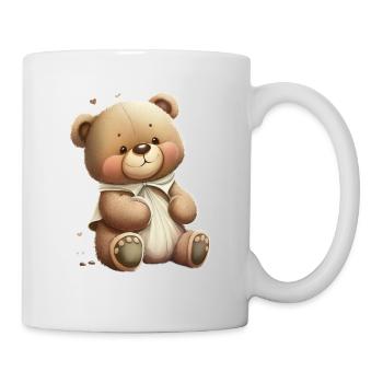 Teddy - Tasse - Weiß - Rechts
