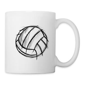 Volleyball - Mug - white - Right