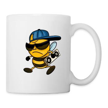 Bee Dj Cool - Mug - white - Right