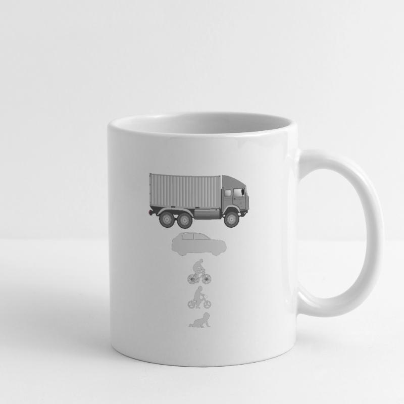 Evolution Container Truck Mug