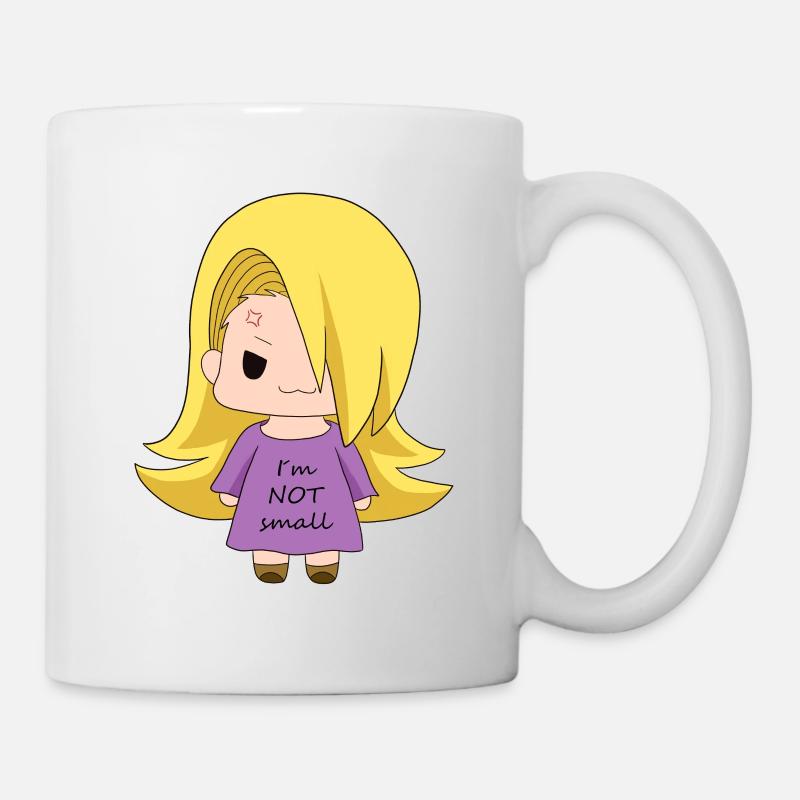 Cute Chibi - Tasse - Weiß