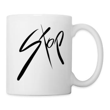 StopMadeWpx - Mug - white - Right