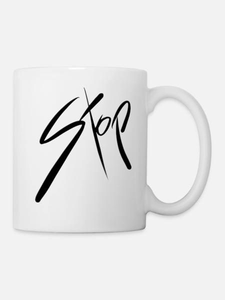 StopMadeWpx - Mug blanc - blanc