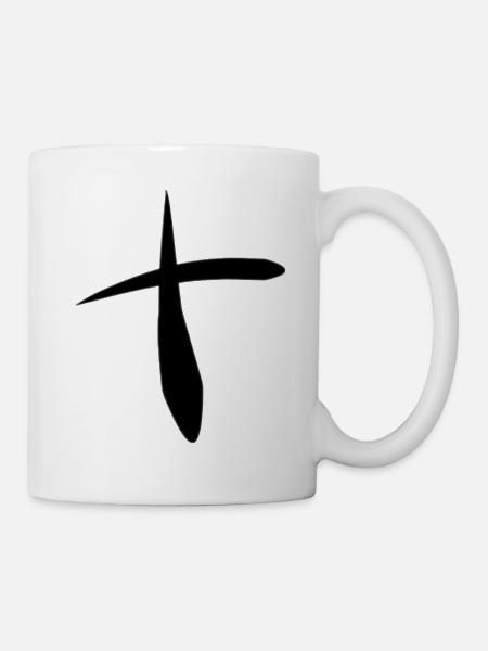CrossMadeWpx - Mug blanc - blanc